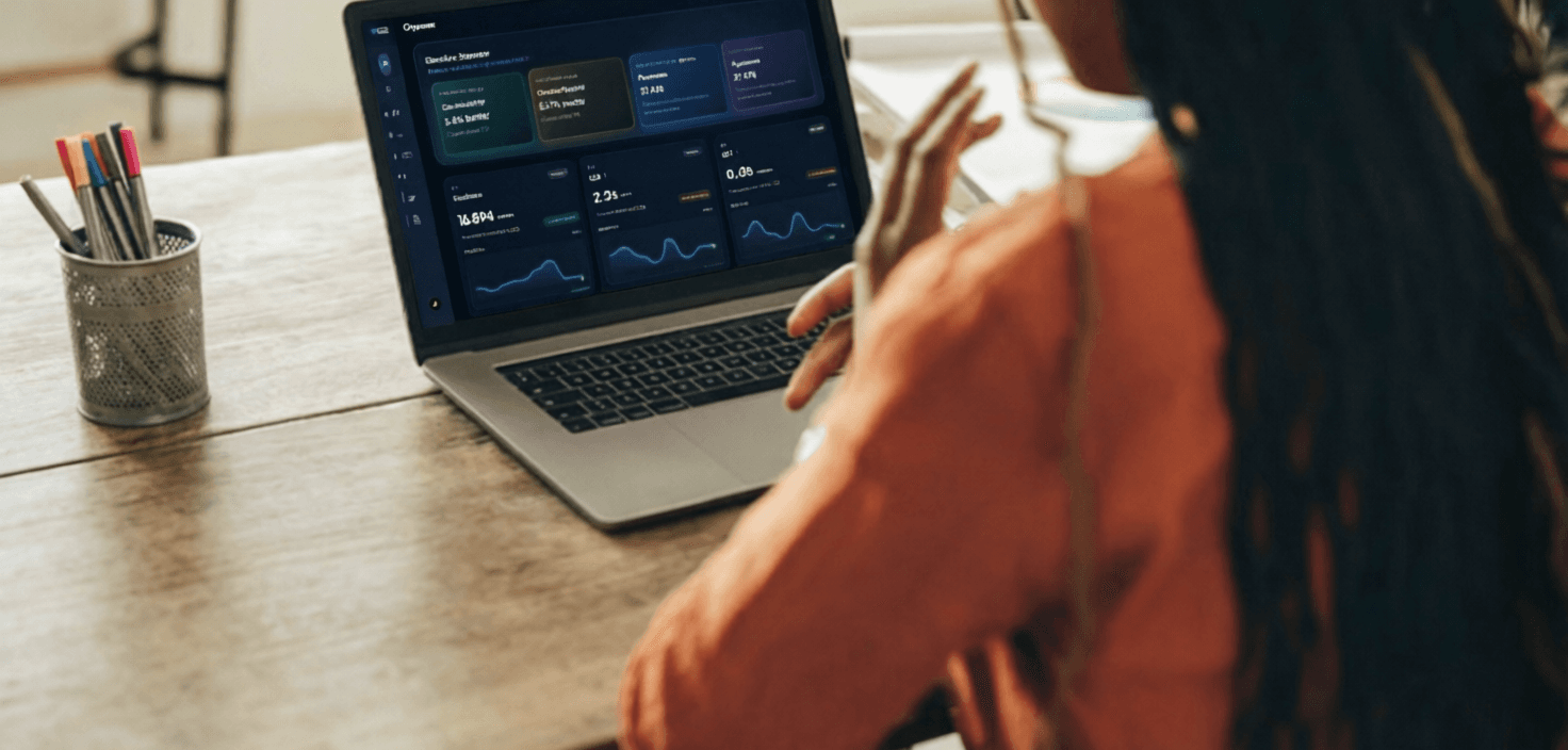 Glaros dashboard preview